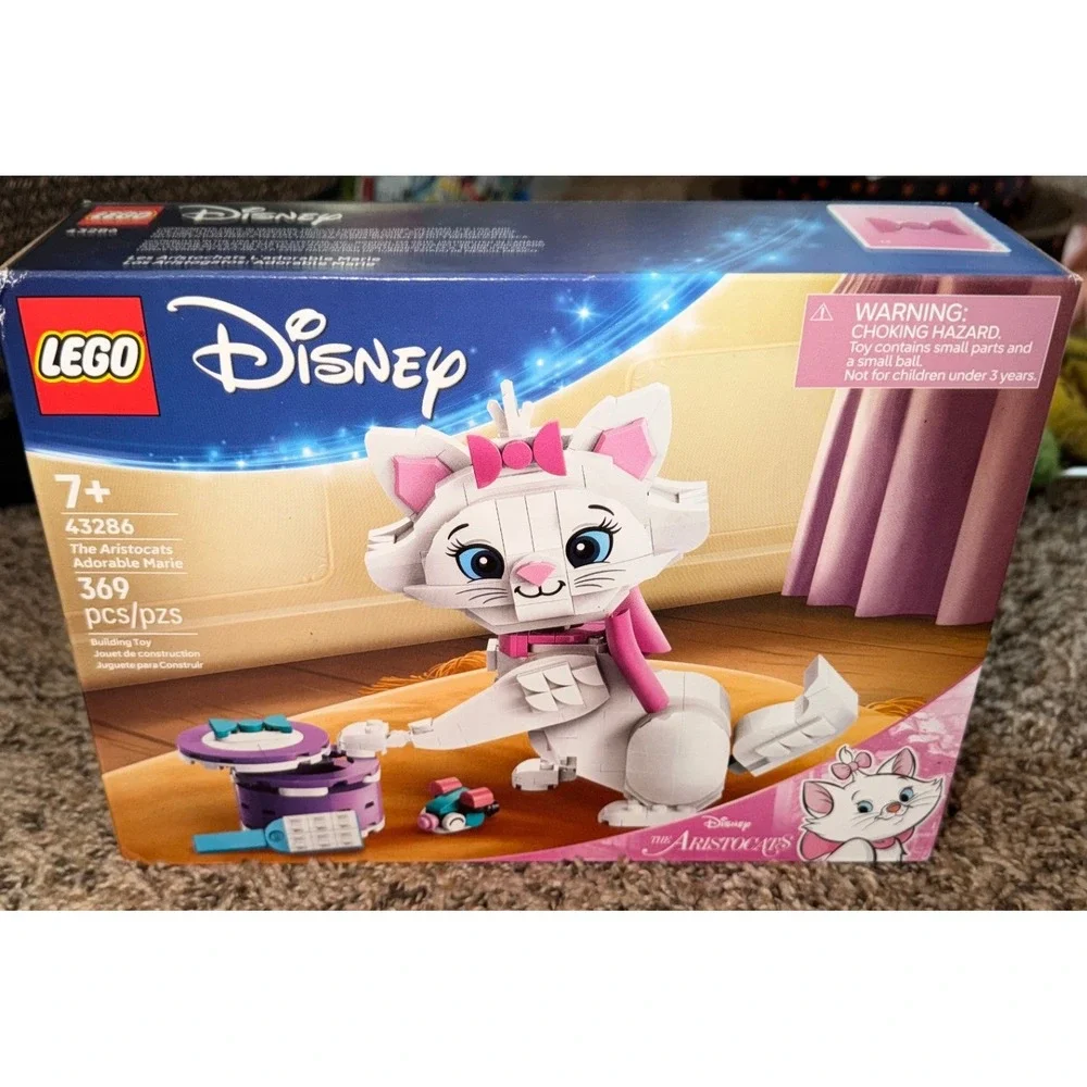 Lego Disney The Aritrocats Adorable Marie building Set ((NWT) 43286